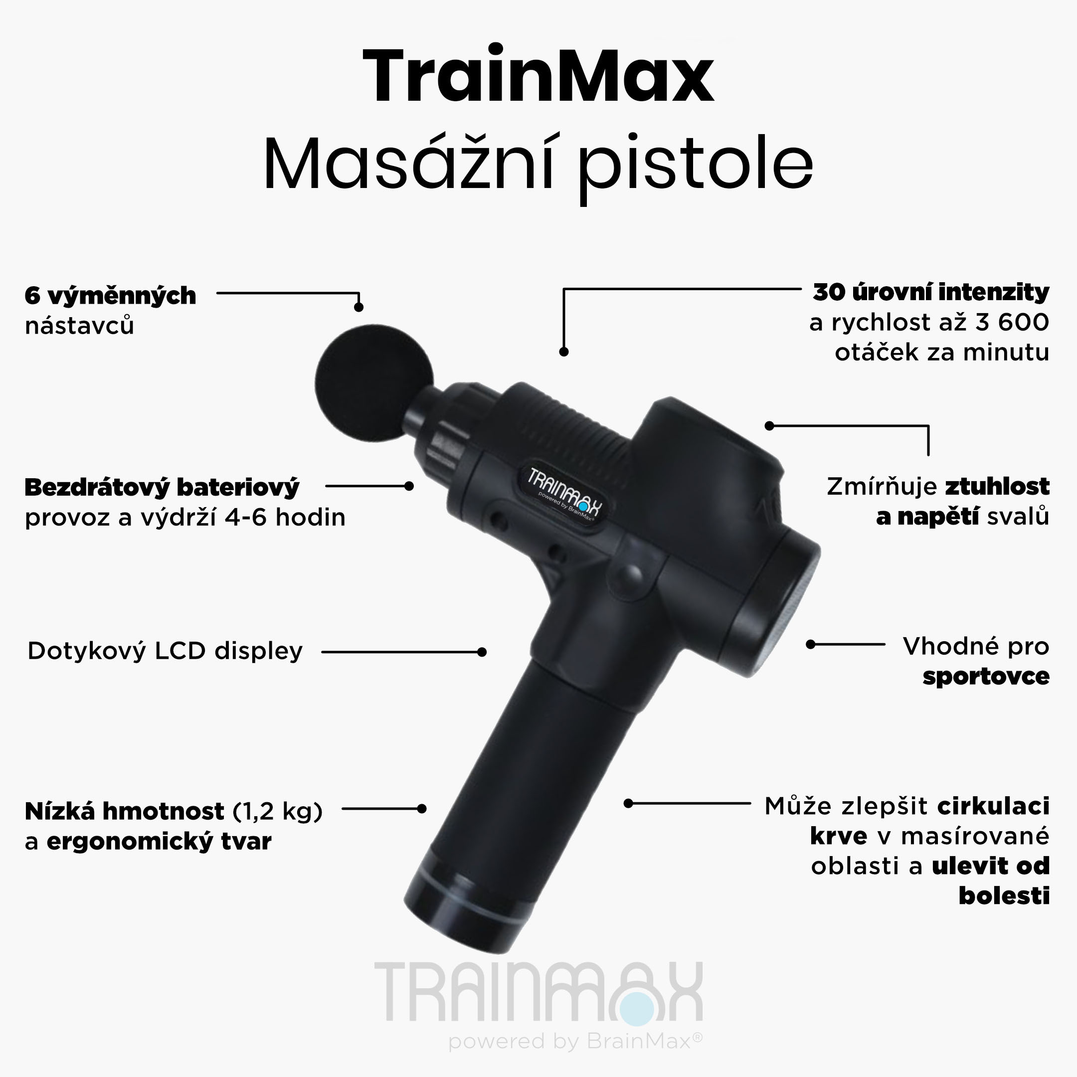 pistolet do masażu CZ2